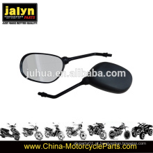 Espelho retrovisor de motocicleta de 10 mm se encaixa para YAMAHA Ybr125